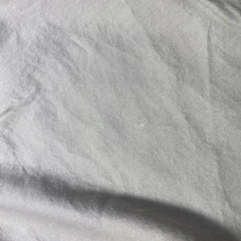 Pottery Barn King Pillowcase Sham 1 Single Cotton Linen Blend Border Bedding